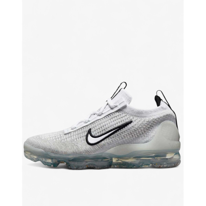 NIKE Air VaporMax 2021 Gs Shoes White/Grey