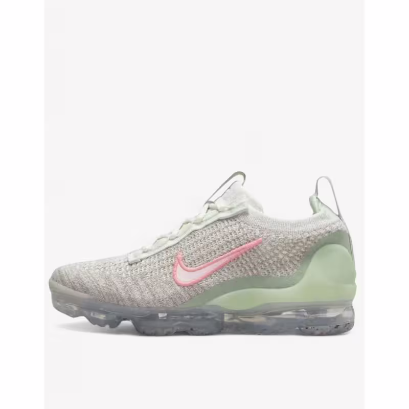 NIKE Air VaporMax 2021 Gs Shoes Beige/Pink