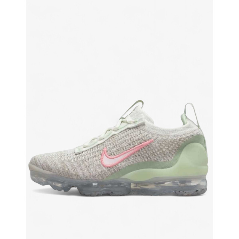 NIKE Air VaporMax 2021 Gs Shoes Beige/Pink