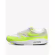 NIKE Air Max 1 Shoes White/Green