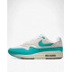 NIKE Air Max 1 Shoes White/Blue