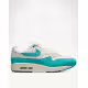 NIKE Air Max 1 Shoes White/Blue