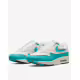NIKE Air Max 1 Shoes White/Blue