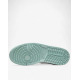 NIKE Air Jordan 1 Mid Shoes White/Blue