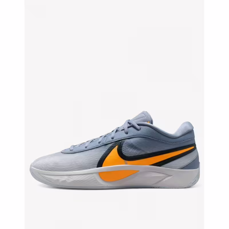 NIKE Giannis Freak 6 Basketball Shoes Grey/Orange