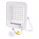 Прожектор FL30-B3, сензор за движение, PIR, LED SMD, клас F, бял, 220VAC, 30W, 6000K, IP65