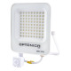 Прожектор FL50-B3, сензор за движение, PIR, LED SMD, клас F, бял, 220VAC, 50W, 6000K, IP65