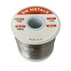 Български тинол за запояване, Ф1mm, 1000g, Sn60, Pb40, 2,5%