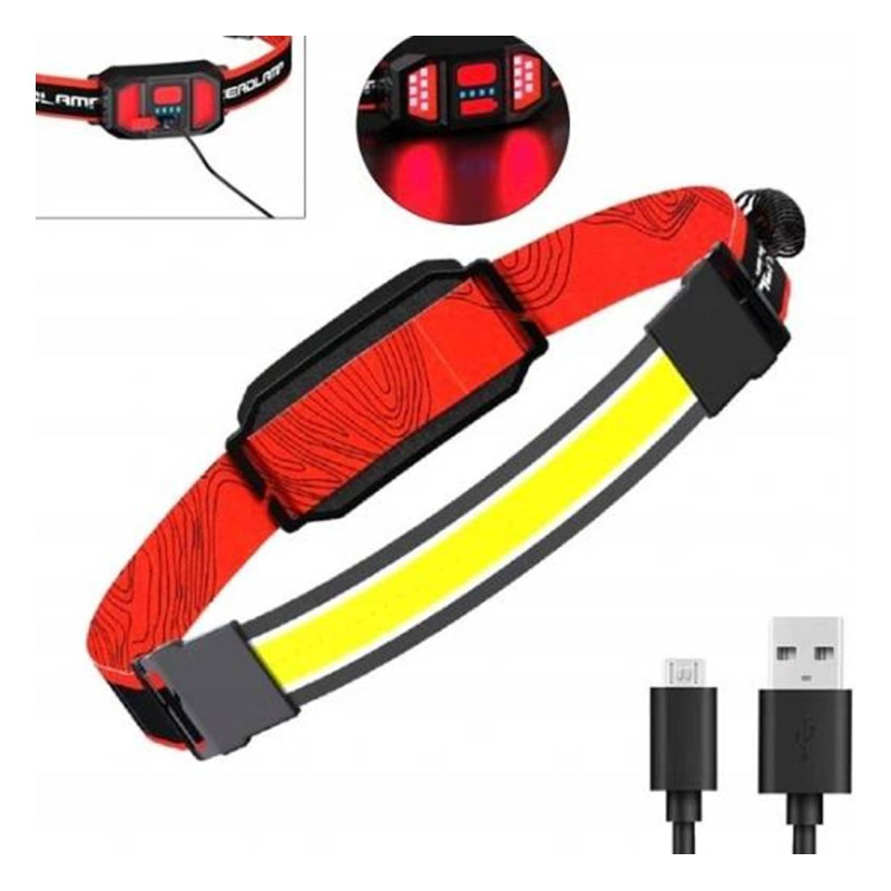 LED фенер TM-G13, задни светлини, водоустойчив, акумулаторна батериия, 10W