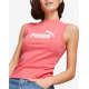 PUMA Ess Logo Tank Red