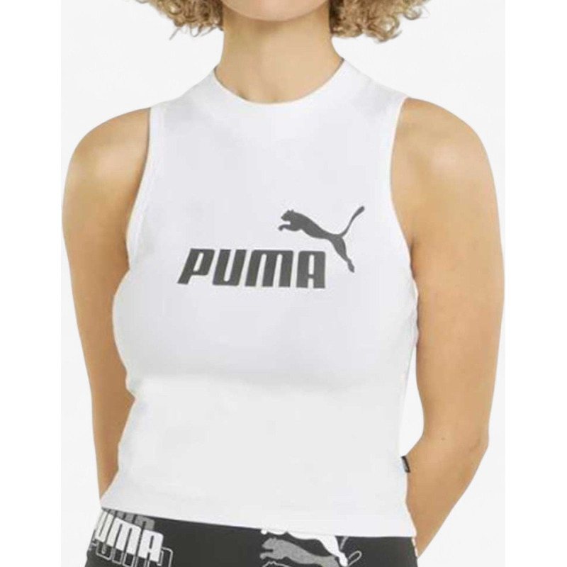 PUMA Essentials Tank White