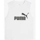 PUMA Essentials Tank White