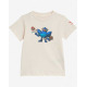 ADIDAS Originals Floral Tee Beige