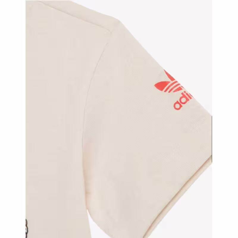 ADIDAS Originals Floral Tee Beige