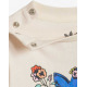 ADIDAS Originals Floral Tee Beige