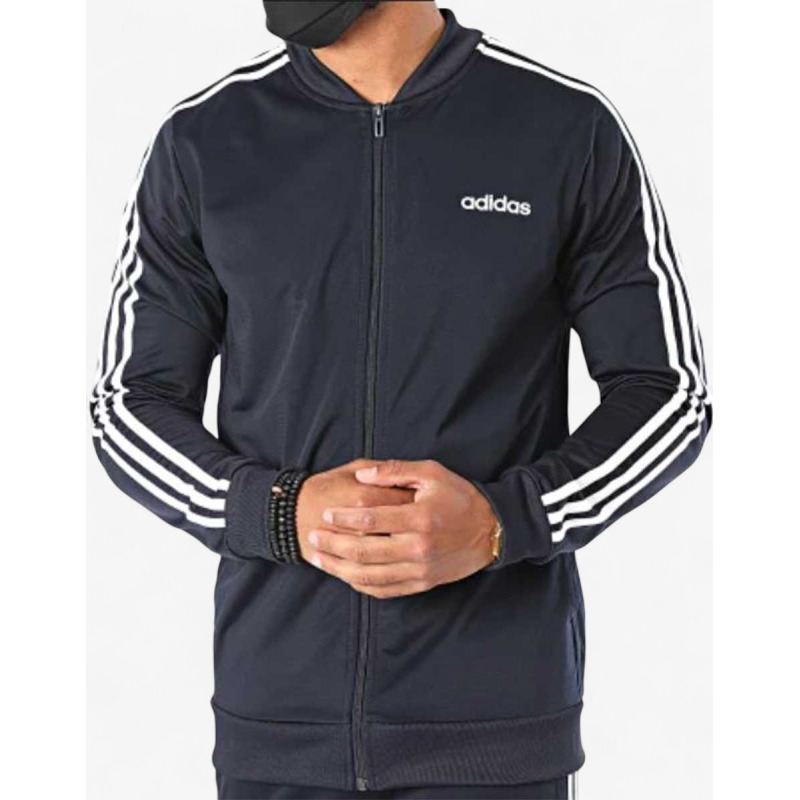 ADIDAS MTS Back 2 Basics Track Top Navy