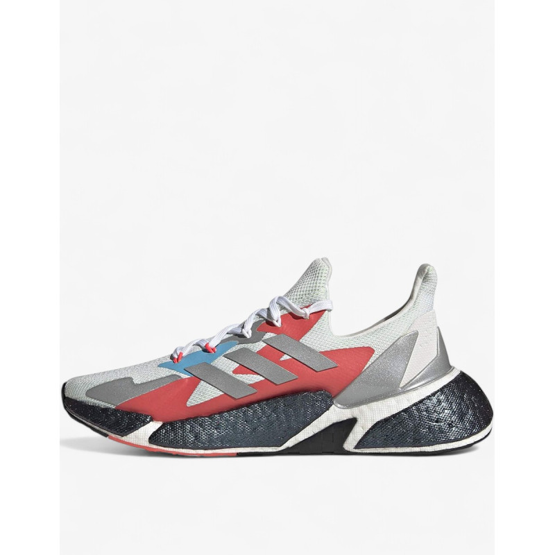 ADIDAS X9000L4 Running Shoes Crystal White/Multi