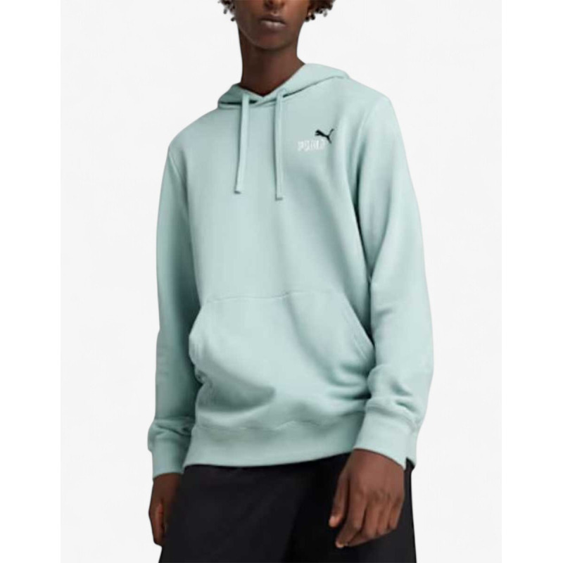 PUMA Essentials 2 Color No1 Logo Hoodie Green
