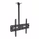Стойка за таван MRC-D4275, поставка, регулиране, завъртане, LED телевизор, 32-80", 35kg