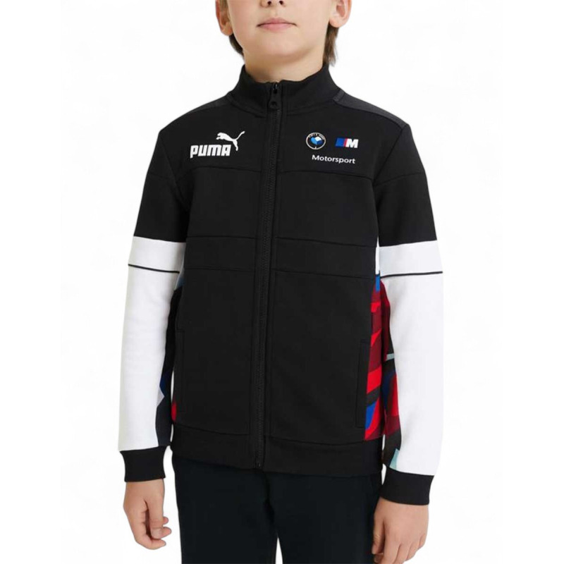 PUMA x Bmw M Motorsport Sweat Jacket Black