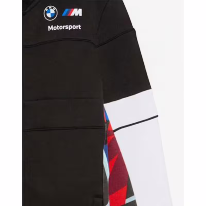 PUMA x Bmw M Motorsport Sweat Jacket Black