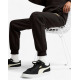 PUMA Essentials+ Script Metallic Pants Black