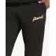 PUMA Essentials+ Script Metallic Pants Black