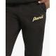 PUMA Essentials+ Script Metallic Pants Black