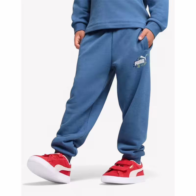 PUMA Essentials+ Sweatpants Blue