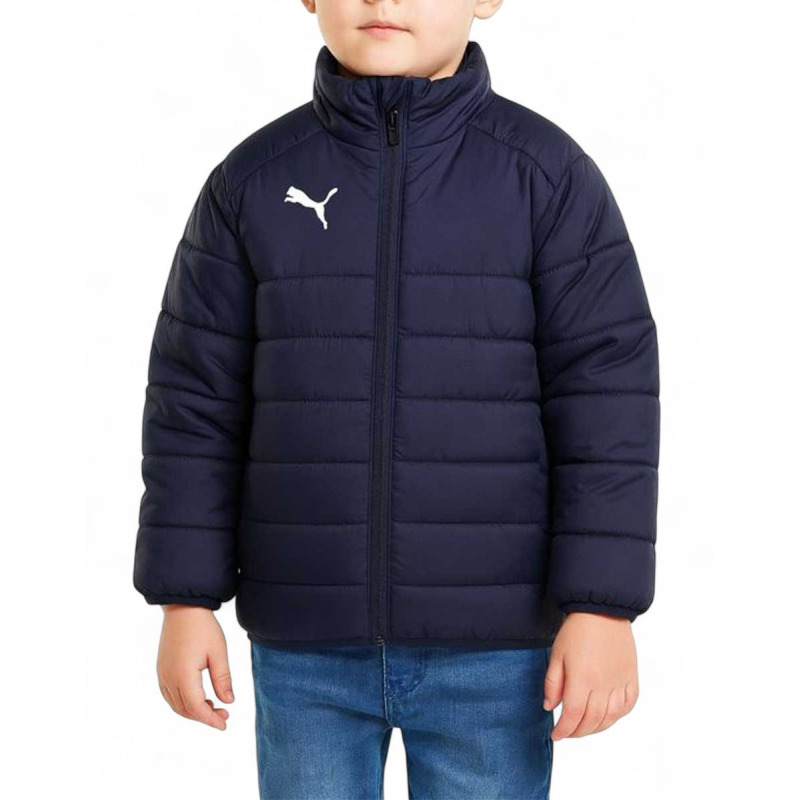 PUMA TeamLiga Padded Jacket Navy