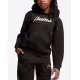 PUMA Essentials+ Script Metallic Hoodie Black