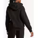 PUMA Essentials+ Script Metallic Hoodie Black