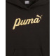 PUMA Essentials+ Script Metallic Hoodie Black