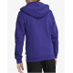 PUMA Essentials+ 2 Color Big Logo Hoodie Blue
