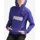 PUMA Essentials+ 2 Color Big Logo Hoodie Blue