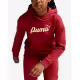 PUMA Essentials+ Script Metallic Hoodie Red