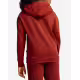 PUMA Essentials+ Script Metallic Hoodie Red