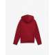 PUMA Essentials+ Script Metallic Hoodie Red