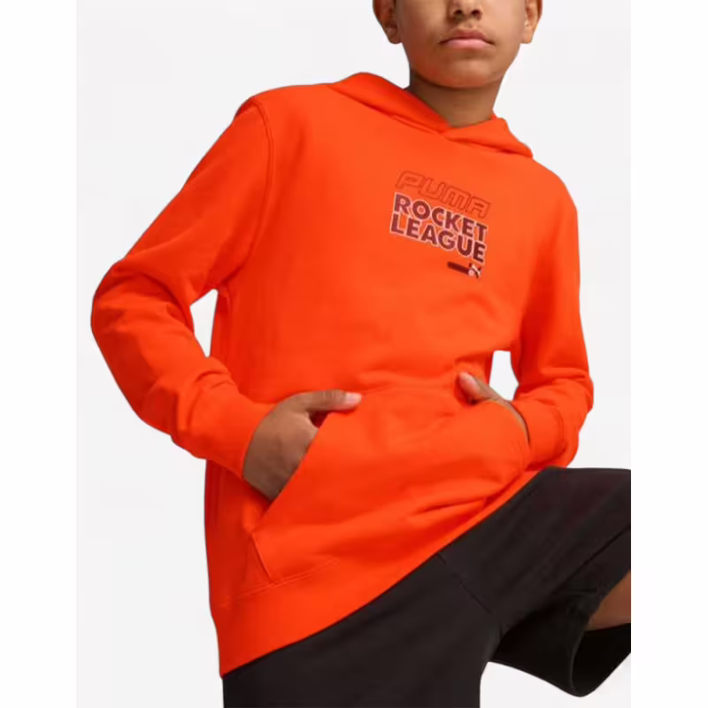 PUMA x Rocket League Relaxed Fit Hoodie Orange