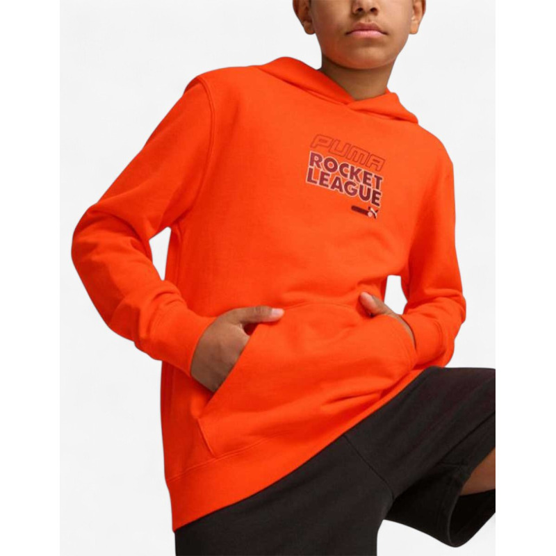 PUMA x Rocket League Relaxed Fit Hoodie Orange
