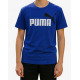 PUMA Essentials+ 2 Color Logo Tee Blue