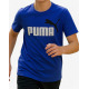 PUMA Essentials+ 2 Color Logo Tee Blue