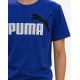 PUMA Essentials+ 2 Color Logo Tee Blue