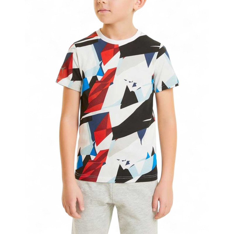 PUMA x Bmw M Motorsport Tee Multicolor