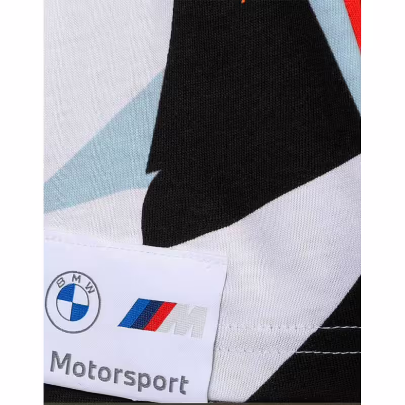 PUMA x Bmw M Motorsport Tee Multicolor