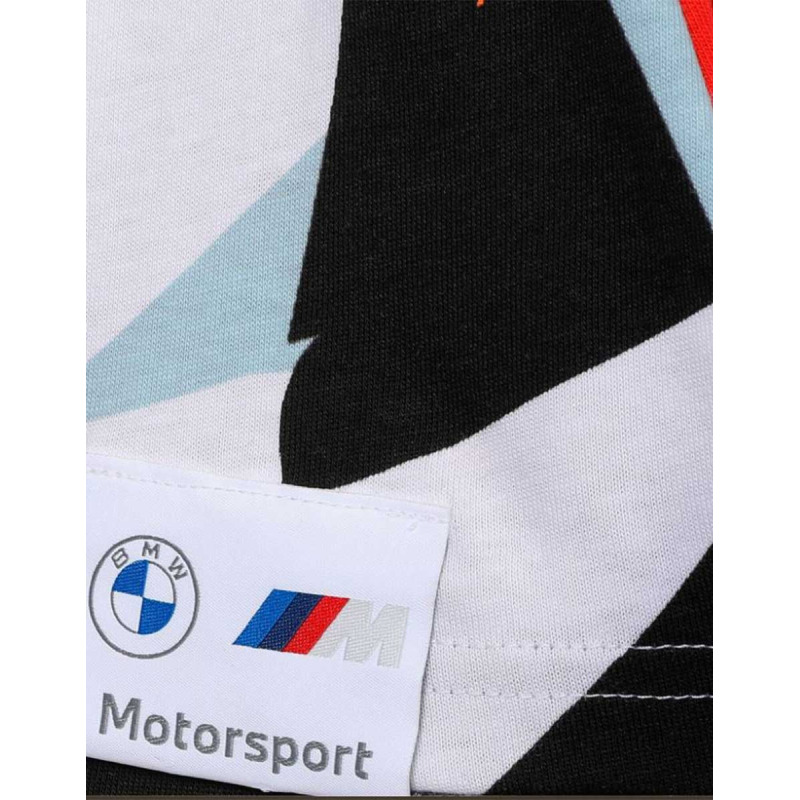 PUMA x Bmw M Motorsport Tee Multicolor