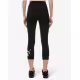 PUMA Essentials 3/4 Logo Leggings Black