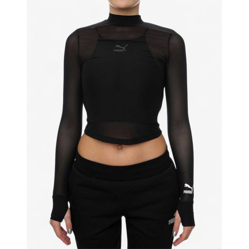 PUMA Dare To Blouse Black