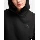PUMA Essentials Elevated Ribbed Hoodie Black