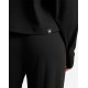 PUMA Essentials Elevated Ribbed Hoodie Black